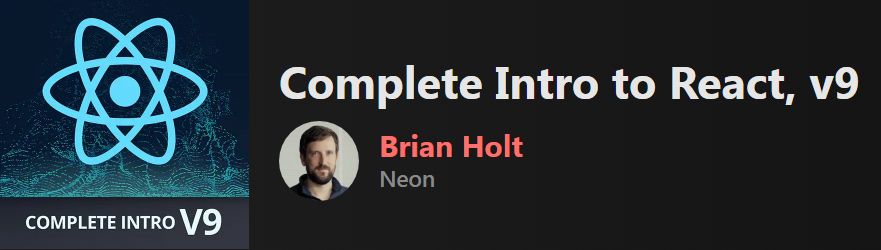 Pictures · Complete Intro to React, v9 2024-11