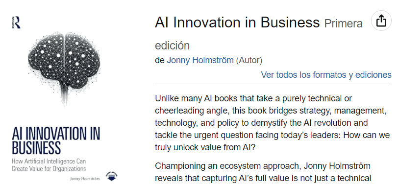Bilder · Taylor und Francis – AI Innovation im Geschäft 2026
