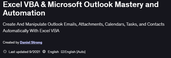 Bilder · Excel VBA und Microsoft Outlook Mastery und Automation 2021-9