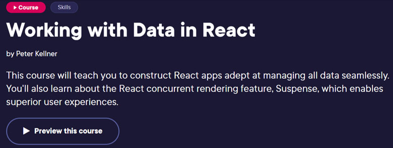 Pictures · Working with Data in React 2024-2