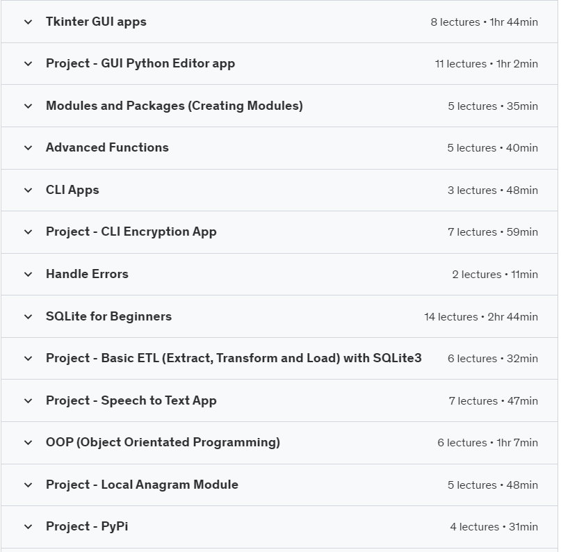 Pictures · Udemy — Master Python and GitHub with Real World Projects 2023-9