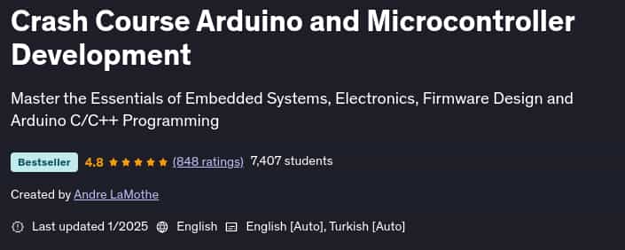 Pictures · Crash Course Arduino and Microcontroller Development 2025-1