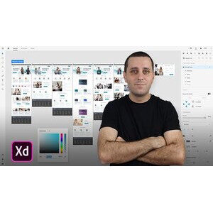Udemy — Adobe Xd Masterclass – UI / UX Design From Scratch 2020-11
