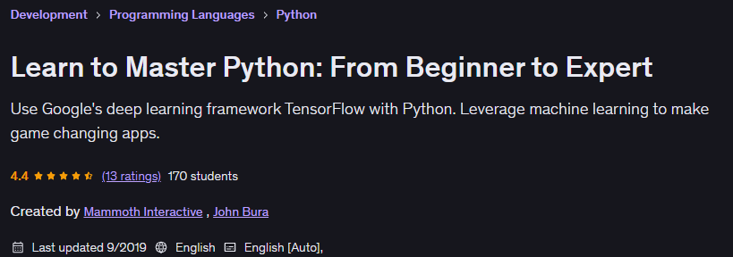 Bilder · Lernen Sie Master PythonVom Anfänger zum Experten 2019-9