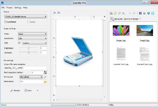Pictures · Scanitto Pro 3.19 Multilingual + Portable