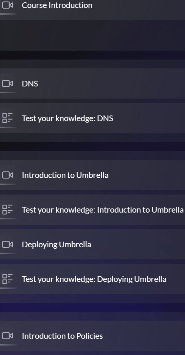 Kursthemen · Die Cisco Umbrella 2025-8