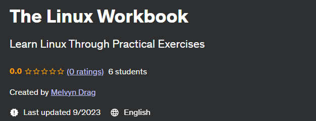 Pictures · Udemy — The Linux Workbook 2023-9