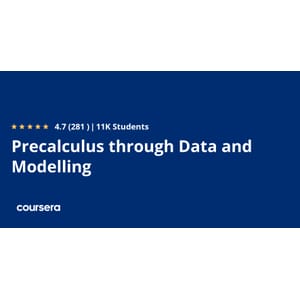 Precalculus through Data and Modelling Specialization 2026-1