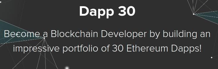 Pictures · Dapp 30 — Build 30 Ethereum Dapps with Solidity, Truffle and Web3 2021-1