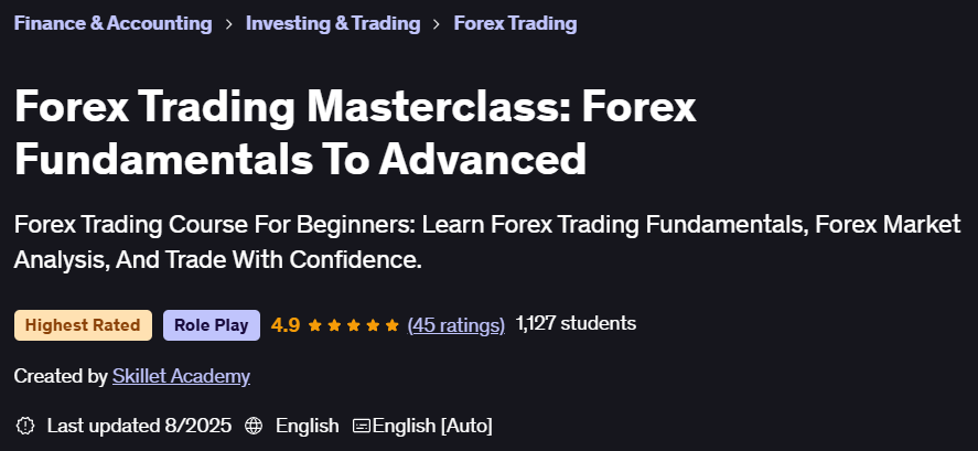 Images · Forex Trading Masterclass: Les fondements du Forex à l'avancement 2025-8