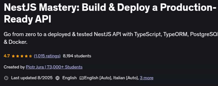 Pictures · NestJS Mastery: Build & Deploy a Production-Ready API 2025-8