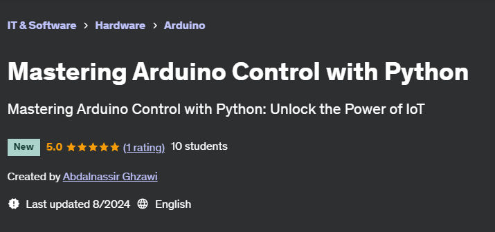 Pictures · Udemy — Mastering Arduino Control with Python 2024-8