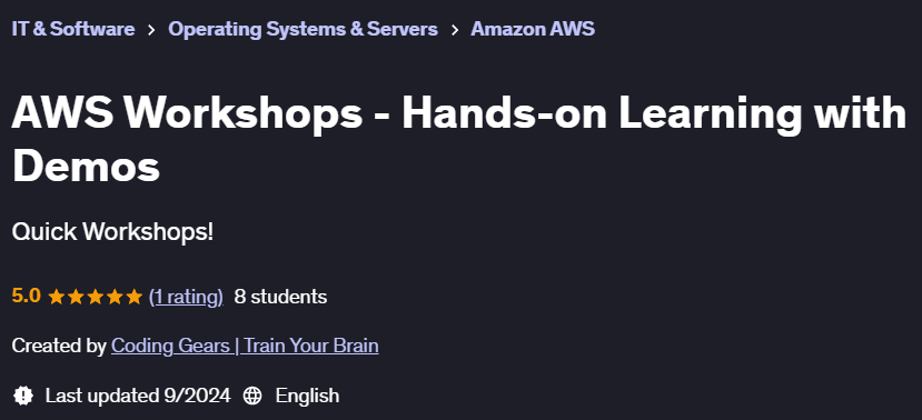 Pictures · Udemy — AWS Workshops – Hands-on Learning with Demos 2024-9