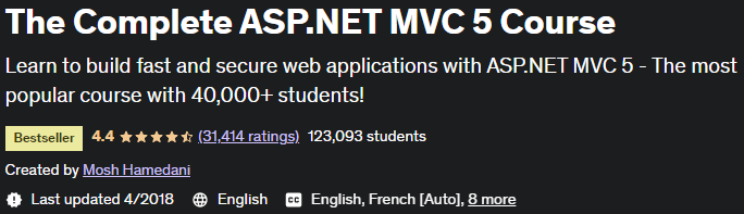Pictures · Udemy — The Complete ASP.NET MVC 5 Course 2018-4