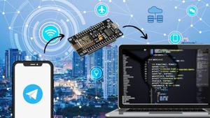 Udemy — ESP32 Learn By Building Practical Projects 2022-2