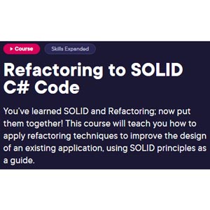 Refactoring to SOLID C# Code 2023-11