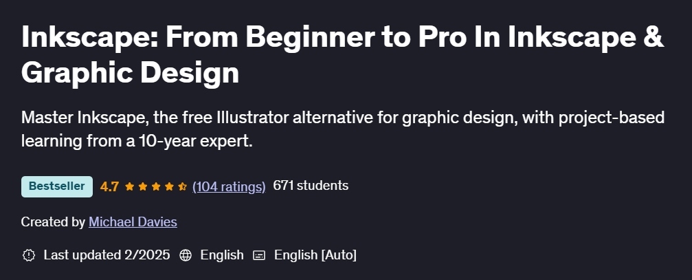 Pictures · Udemy — Inkscape: From Beginner to Pro In Inkscape & Graphic Design 2025-2