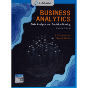Cengage - Business Analytics:数据分析与决策 2020