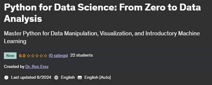 Pictures · Python for Data Science: From Zero to Data Analysis 2024-7