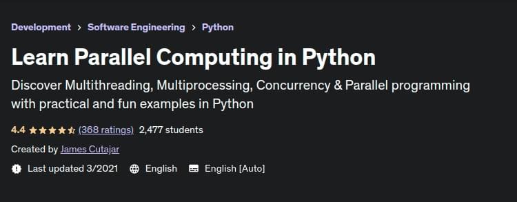 Pictures · Learn Parallel Computing in Python 2021-3