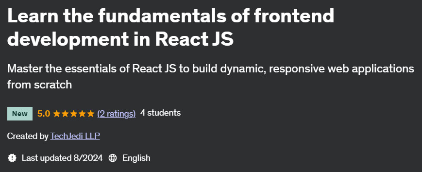 Pictures · Udemy — Learn the fundamentals of frontend development in React JS 2024-8