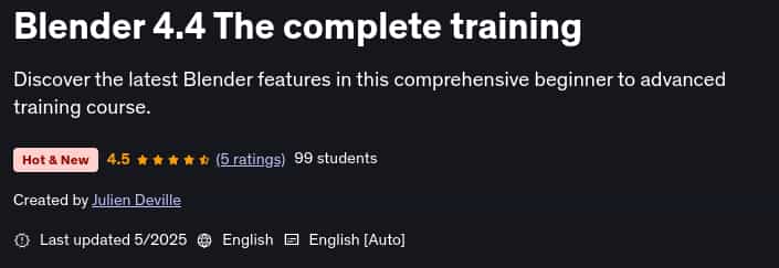 Pictures · Blender 4.4 The complete training 2025-5