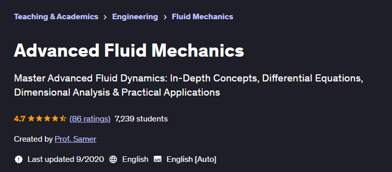 Pictures · Udemy — Advanced Fluid Mechanics 2020-9