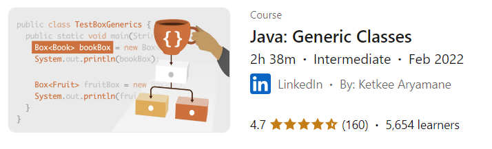 Pictures · Java: Generic Classes 2022-2