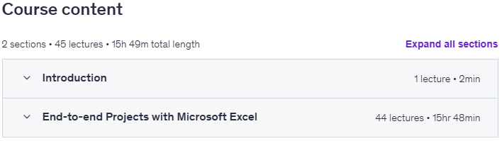 课程主题 · 终端数据分析项目 Microsoft Excel 2025-3