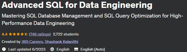 Pictures · Udemy — Advanced SQL for Data Engineering 2023-6