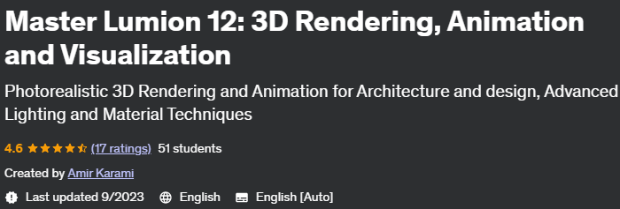 Pictures · Master Lumion 12: 3D Rendering, Animation and Visualization 2023-03
