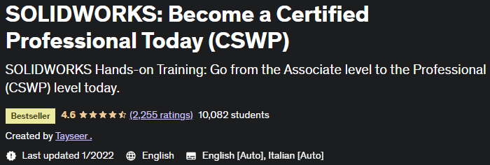 Pictures · Udemy — SOLIDWORKS: Become a Certified Professional Today (CSWP) 2021-9