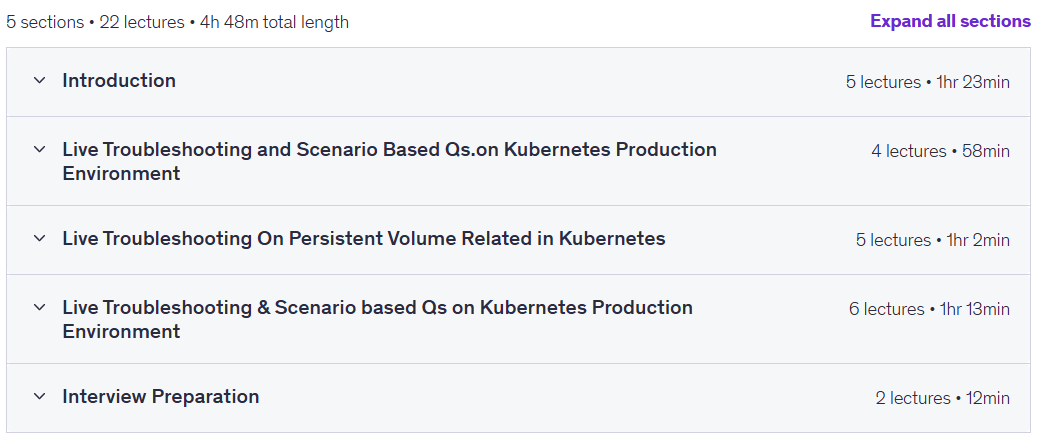 강좌 주제 · 실시간 문제에 대해서는 Kubernetes | 20+ 문제 해결 2024-7