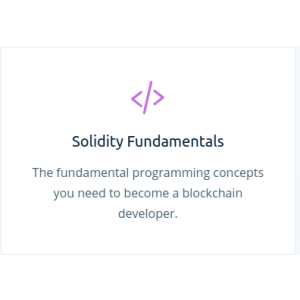 Solidity Fundamentals 2023-1