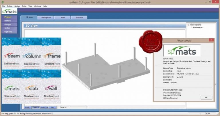 Pictures · StructurePoint Concrete Software Solutions 2024