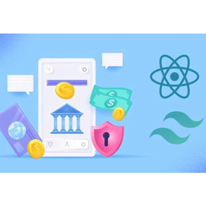 Создание современного банковского сайта с React и Tailwind CSS 2025-8