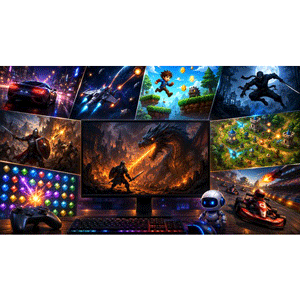 Make 20 Pro Level Games in C++ Programming 2026-7