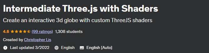 Pictures · Intermediate Three.js with Shaders 2022-3