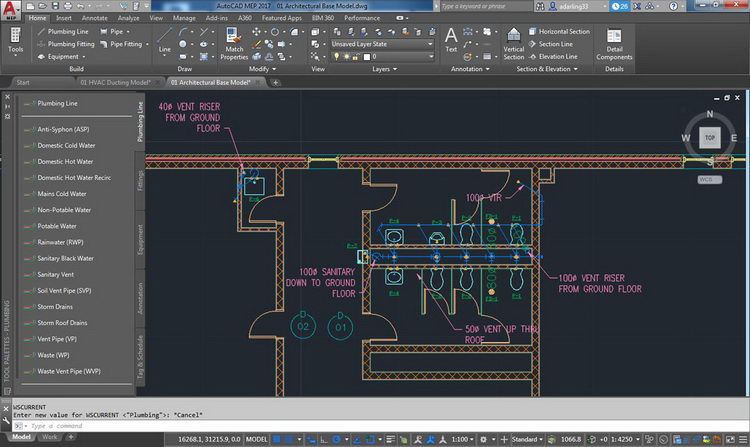 चित्र · ऑटोडेस्क AutoCAD सदस्य 2026.0.1 x64