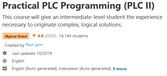 Pictures · Udemy — Practical PLC Programming (PLC II) 2019-10