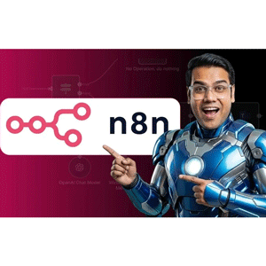 Udemy — n8n AI ایجنٹ ماسٹر: بنائیں، آٹومیٹ اور فروخت کریں AI ایجنٹ 2025-12