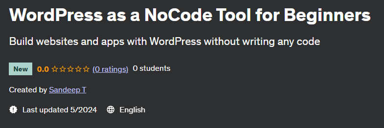 Pictures · Udemy — WordPress as a NoCode Tool for Beginners 2024-5