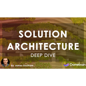 Dometrain – Deep Dive : Architecture de la solution 2025-10