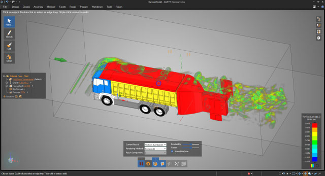 Pictures · ANSYS Discovery Ultimate 2024 R1 x64