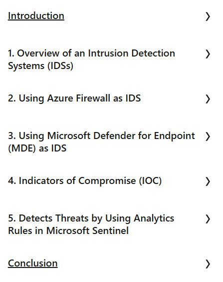 Course topics · LinkedIn — Microsoft Azure: Security Monitoring and Threat Detection 2024-10