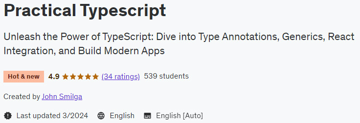 Pictures · Practical Typescript 2024-3