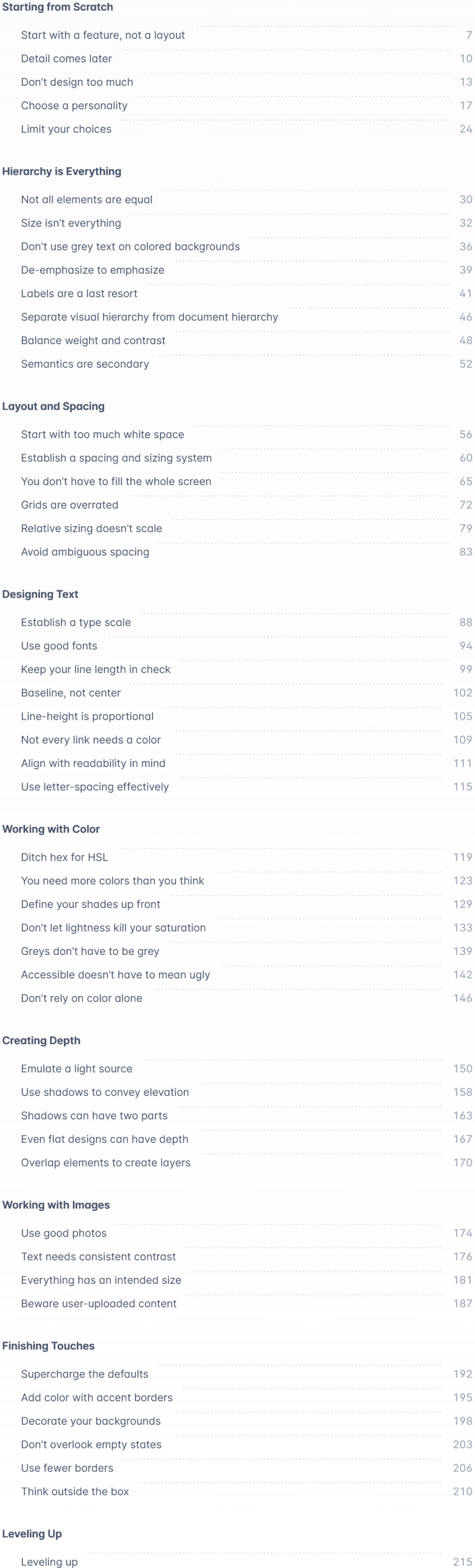Sujets du cours · RefactoringUi – Refacteur UI – Package complet 2023-2
