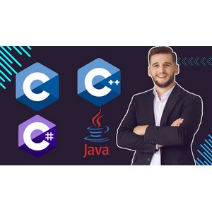 Udemy — C , C++ , C# , JAVA : ULTIMATE COURSE FOR BEGINNERS 2024-10