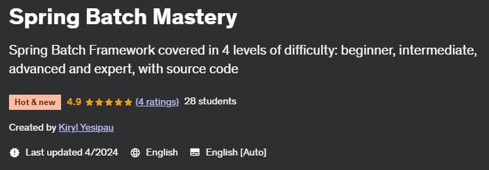 Pictures · Spring Batch Mastery 2024-4