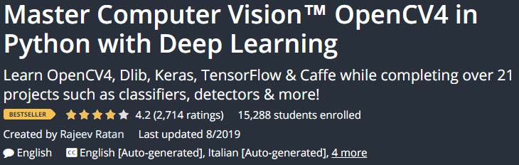 Pictures · Master Computer Vision™ OpenCV4 in Python with Deep Learning 2019-6/2020-3